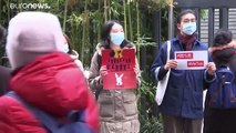شاهد: محاكمة نجم تلفزيوني بالتحرش الجنسي بمتدربة في قضية أثارت ضجة في الصين