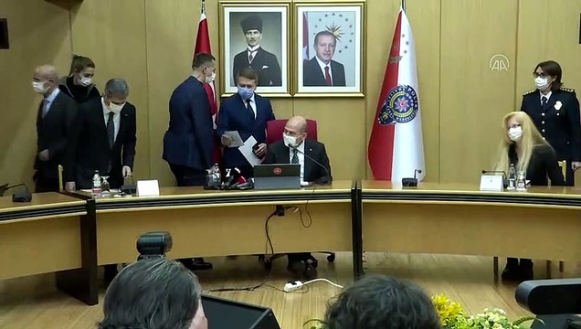 ANKARA - İçişleri Bakanı Soylu, 3 Aralık Dünya Engelliler Günü Etkinliği’ne katıldı (1)