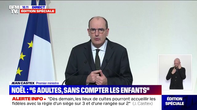 Jean Castex annonce une validation par l'Agence Européenne du Médicament des deux premiers vaccins avant le 29 décembre