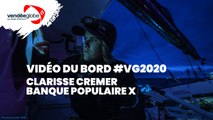 Vidéo du bord - Clarisse CREMER | BANQUE POPULAIRE X - 03.12 (1)