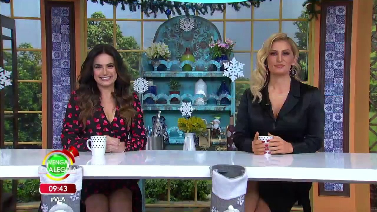 Lolita Ayala aún con secuelas por accidente de helicóptero que le fracturó columna.| Venga La Alegría