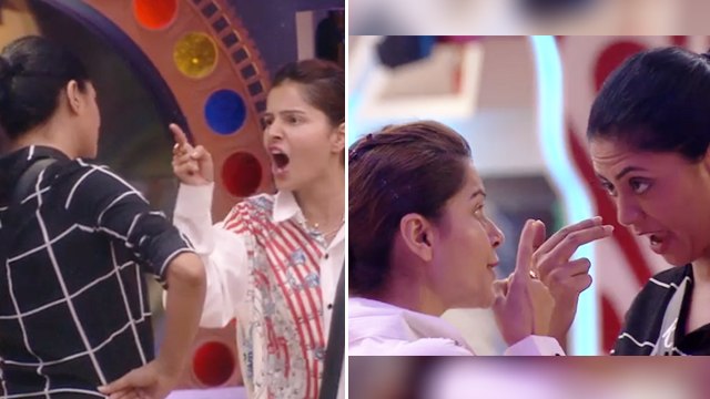 Biggboss हाउस में आपस में भिड़े Rubina Dilaik और Kavita Kaushik
