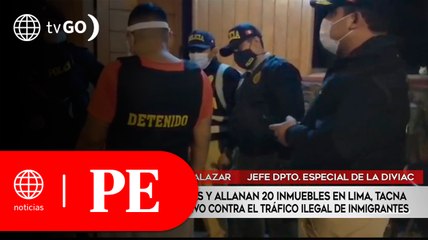 Detienen a 12 personas involucradas en tráfico ilegal de inmigrantes | Primera Edición