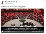Kemal Kılıçdaroğlu: Yalancılara, iftiracılara işte yanıt