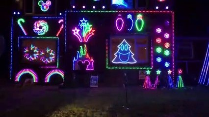 Bringing a much-needed festive cheer to Leeds