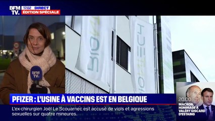 Covid-19: le vaccin de Pfizer est produit dans cette usine de Puurs, en Belgique