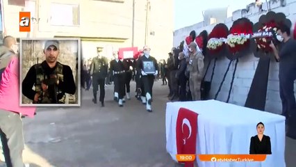 Afrin’de hain saldırı.