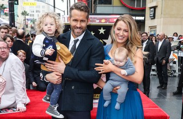 Ryan Reynolds and Blake Lively love being parents