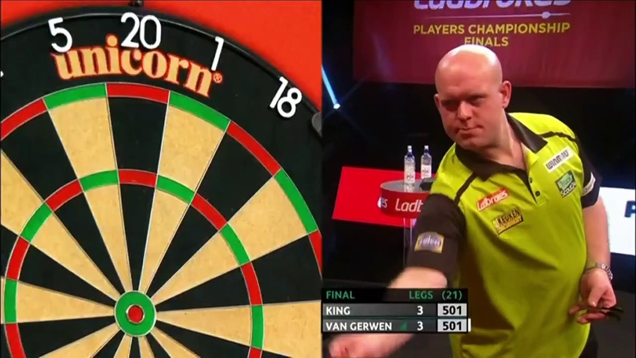 van Gerwen vs King | FINAL | Players Championship Finals 2020