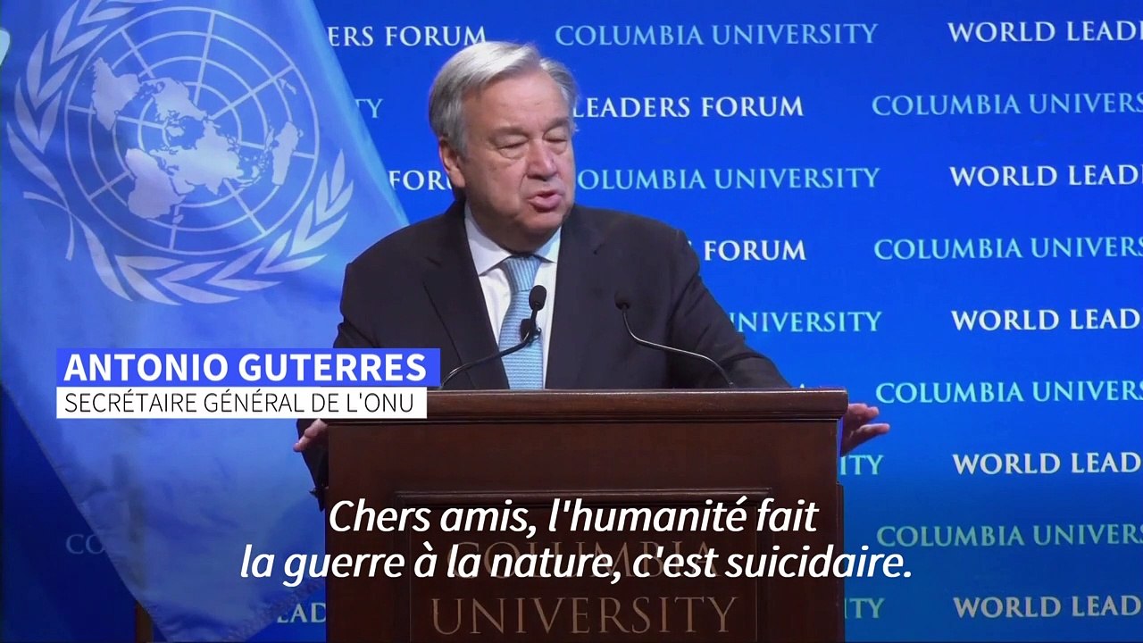 Climat: 2020, sur le podium des années les plus chaudes