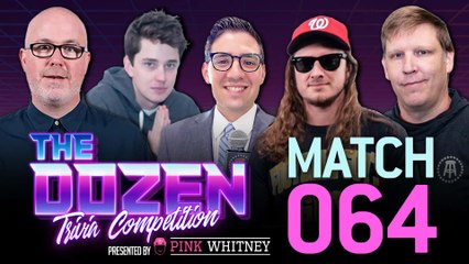 Heated Trivia Battle Filled With Complaining, Anger, And Tons Of Points (The Dozen: Episode 064)