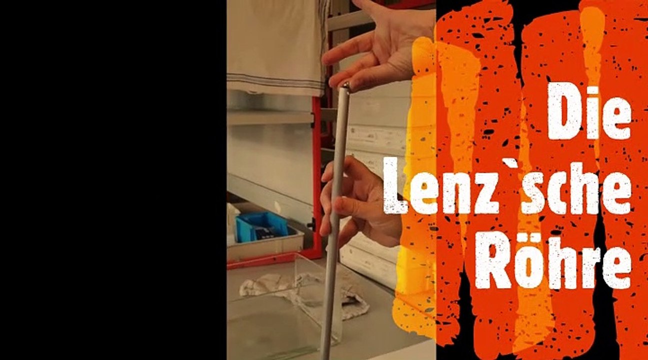 Die Lenz'sche Röhre - Physik