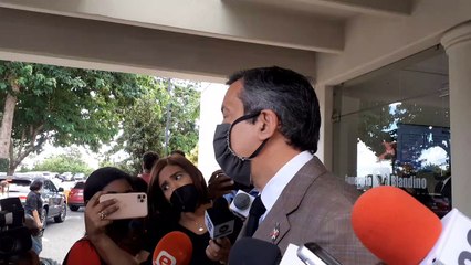 Declaraciones de Jorge Mera en funeral de Adriano Miguel Tejada