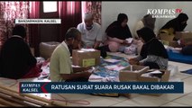 Ratusan Surat Suara Pilkada Rusak, KPU Banjarmasin Akan Musnahkan Dengan Cara Dibakar