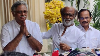 #Rajinikanth அறிமுகம் செய்து வைத்த Arjun Moorthy | BJP மகிழ்ச்சி
