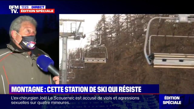 Ski: pour Eric Becker (FO), il faut que les stations ouvrent à Noël, parce que l'emploi en dépend