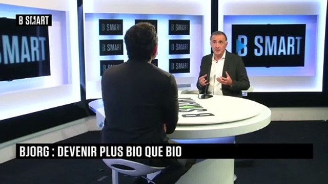 BE SMART - L'interview Action de Christophe Barnouin par Stéphane Soumier