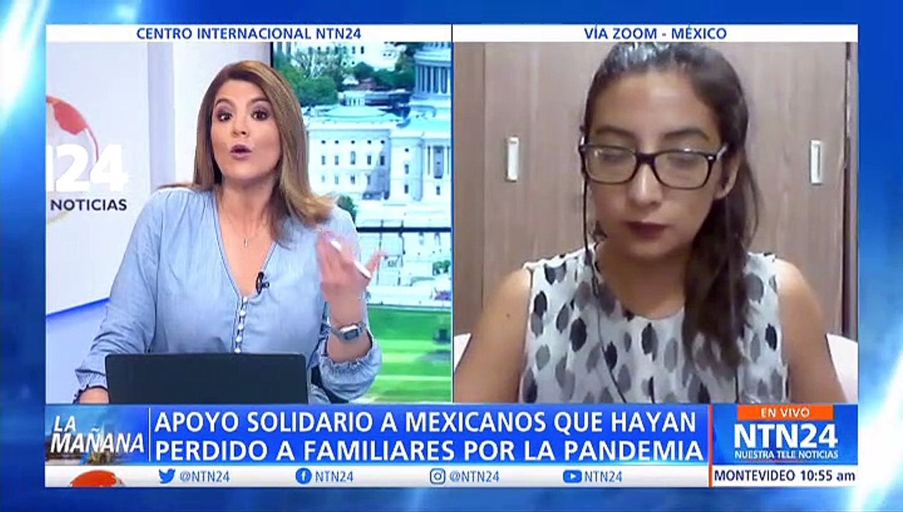 Gobierno mexicano brindará ayuda económica a quienes hayan perdido a familiares a causa de la pandemia por Covid-19