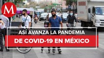 Cifras actualizadas de coronavirus en México al 2 de diciembre
