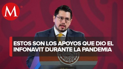 Se han dado 450 mil apoyos en créditos del Infonavit por covid