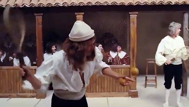 tennis-i.com Мушкетёры играют в теннис