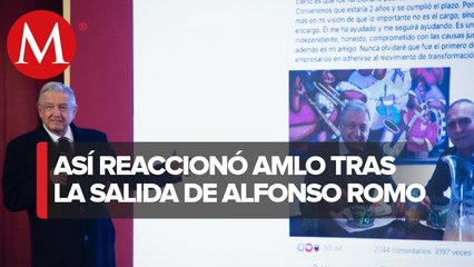 Tras salida de Alfonso Romo, Oficina de la Presidencia desaparecerá: AMLO