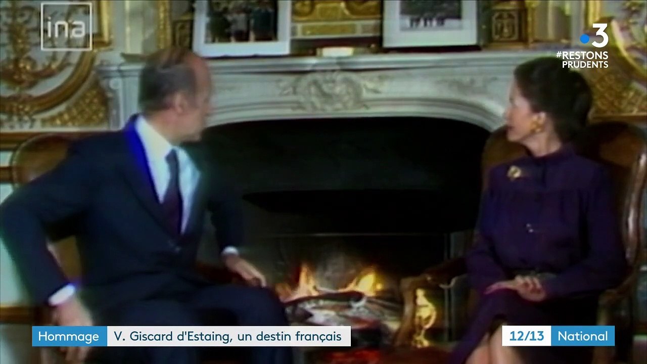 Mort de Valéry Giscard d'Estaing : un destin français
