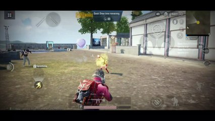 I found a small enemy in training mode in pubg mobile ||pubg mobile