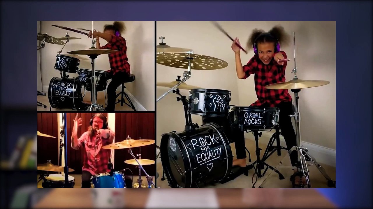 Feel-Good-Countdown, 29: Nandi Bushell vs. Dave Grohl