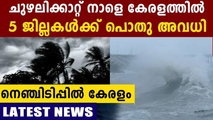 Government announced public holiday for 5 districts on Friday as Burevi Cyclone coming