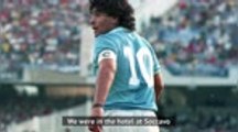 Maradona's team-mate Carnevale shares his favourite Diego memory