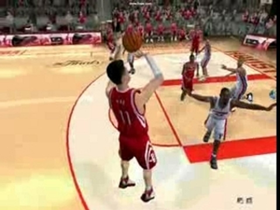 Pistons vs. rockets II.