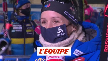 Chevalier-Bouchet : «La course parfaite» - Biathlon - CM (F)