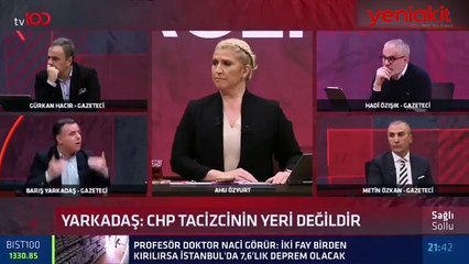 Yarkadaş fena patladı: CHP'de yavşakça ilişkiyi deşifre ettim
