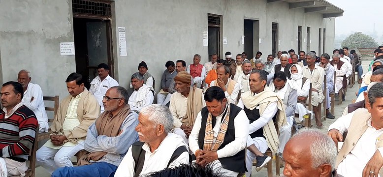 कैराना कोतवाली का चार्ज मिलने पर प्रभारी के खिलाफ गुर्जर समाज ने किया रोष प्रकट