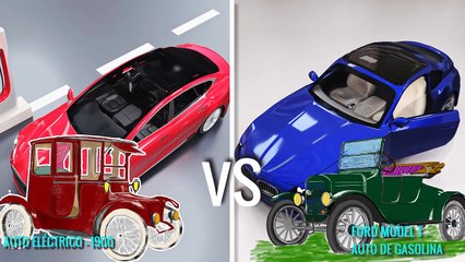 Autos eléctricos VS autos de gasolina