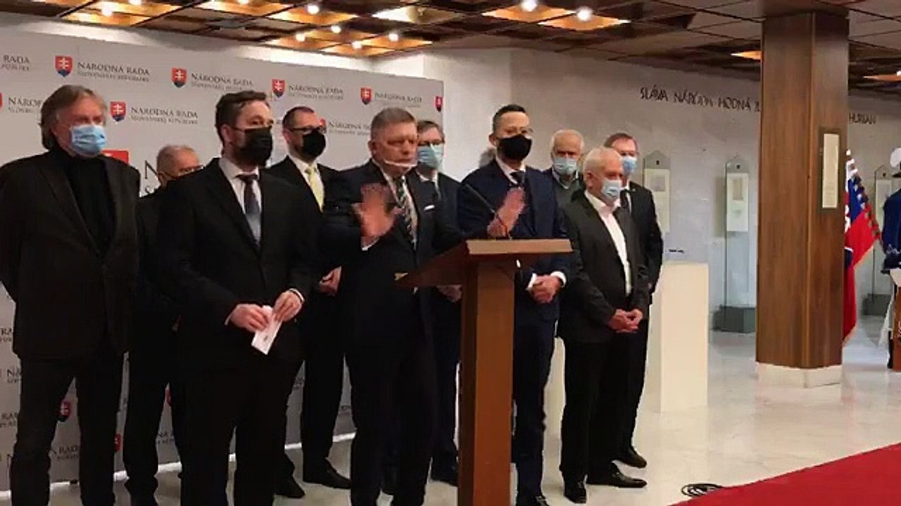 ZÁZNAM: TK Strany SMER-SD