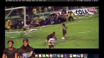 Americans First Reaction to Diego Maradona - Amazing Skills _ DLS Edition