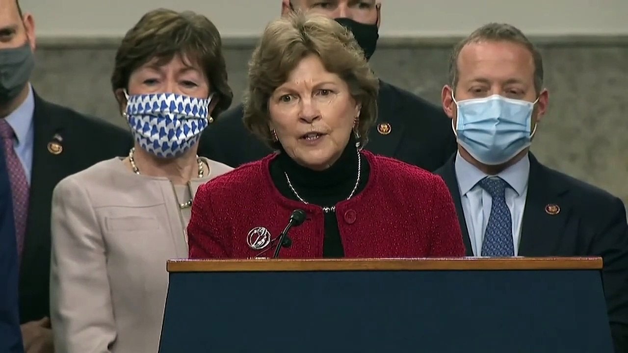 Bipartisan Group of Senators Announce COVID-19 Relief Bill _ LIVE _ NowThis