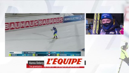 Oeberg : «Je suis vraiment en confiance» - Biathlon - CM (F)