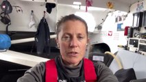 Vendée Globe 2020/2021: 	Le témoignage de Sam lors de la vacation de ce jeudi matin