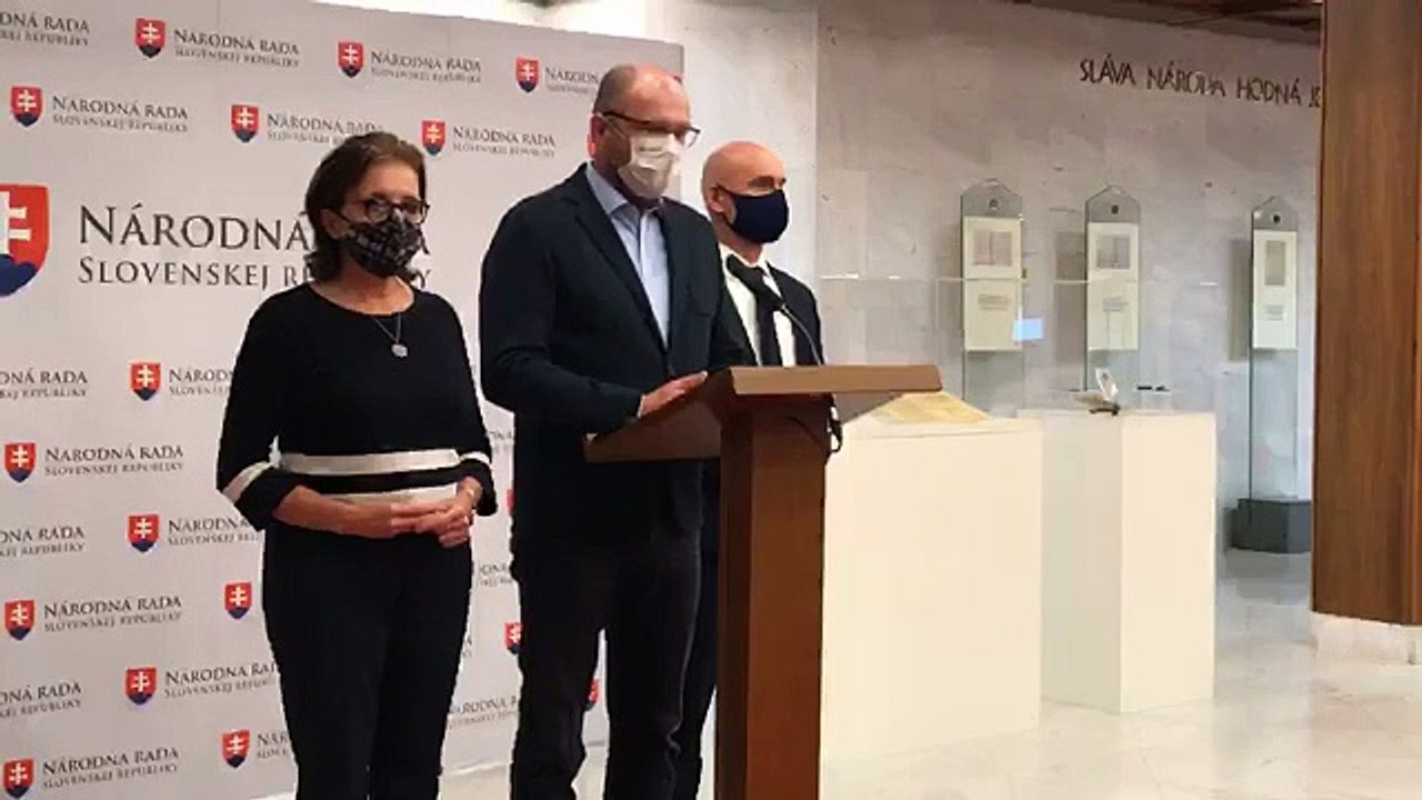 ZÁZNAM: TK strany Sloboda a Solidarita