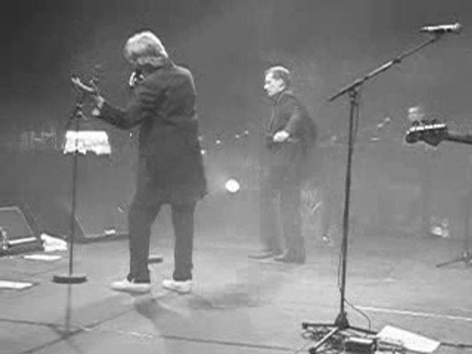 Jacques Higelin et Bénabar sur scène
