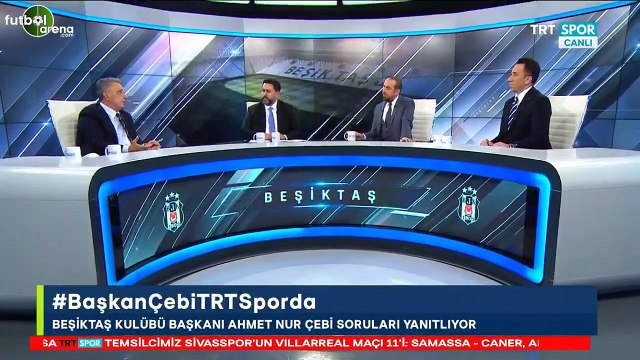 Ahmet Nur Çebi: Sergen Yalçın ayrılmak istediği zamana kadar Beşiktaş'ta