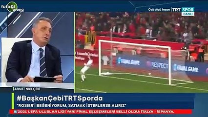 Ahmet Nur Çebi'den Cenk Tosun açıklamaları