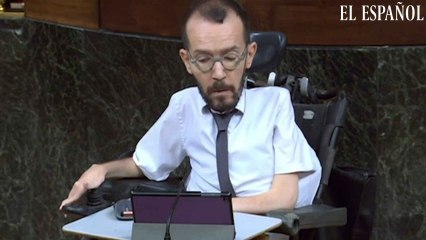 "Rabiosos, esto es sólo el aperitivo": el discurso revanchista de Echenique que abre la "nueva era"