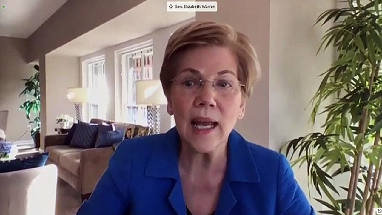 Elizabeth Warren urges Biden to cancel student debt through executive action