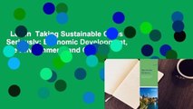 Lesen  Taking Sustainable Cities Seriously: Economic Development, the Environment, and Quality