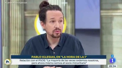Iglesias anticipa la batalla por la reducción de la jornada laboral.