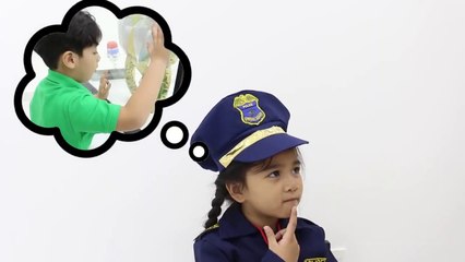 Play Learning Good Habits by Kids Police - Kids funny videos